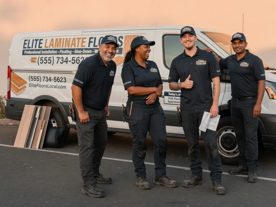Laminate flooring installation company in Canton, GA